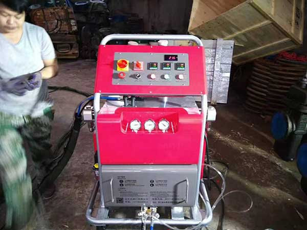 JNJX-H5600(T)聚脲喷涂机安装调试