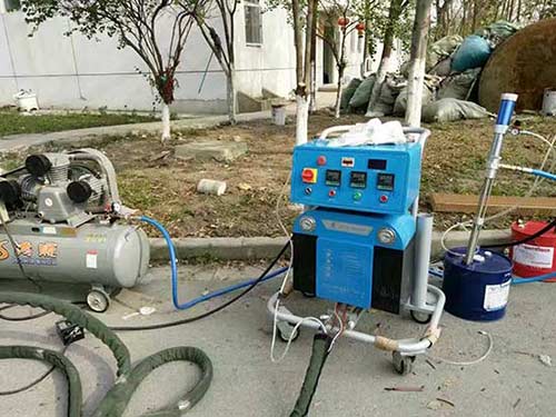 发泡保温聚氨酯喷涂机