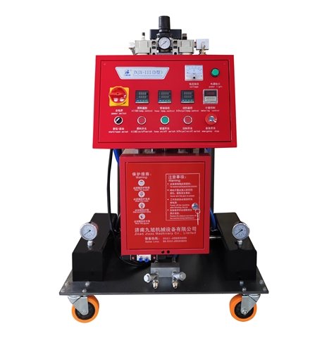 聚氨酯喷涂设备型号：JNJX-III(D)型